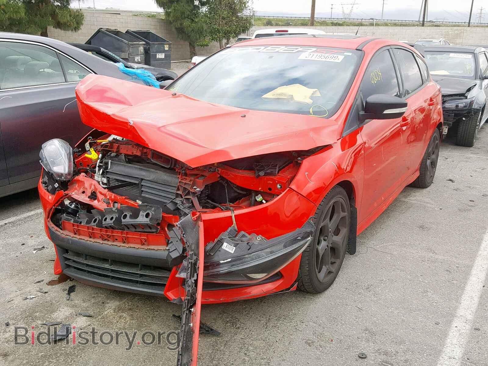 2015 FORD FOCUS - VIN: 1FADP3L94FL357896 - Фото 2
