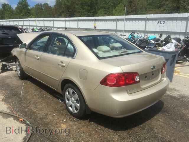2007 KIA OPTIMA - VIN: KNAGE123475131777 - Фото 3