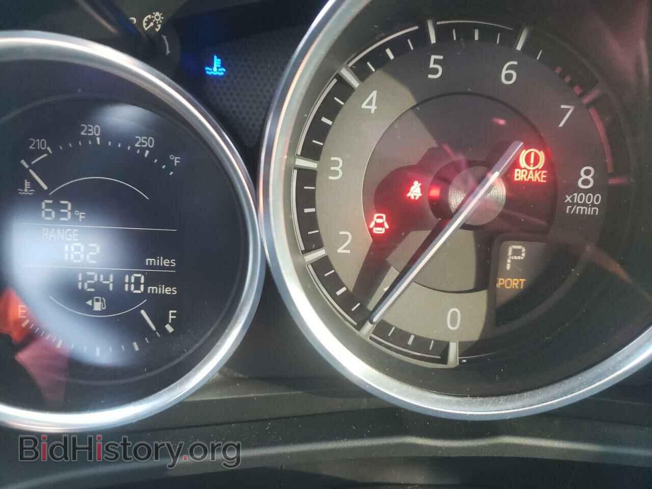 2016 MAZDA MX5 - VIN: JM1NDAB74G0103748 - Фото 8