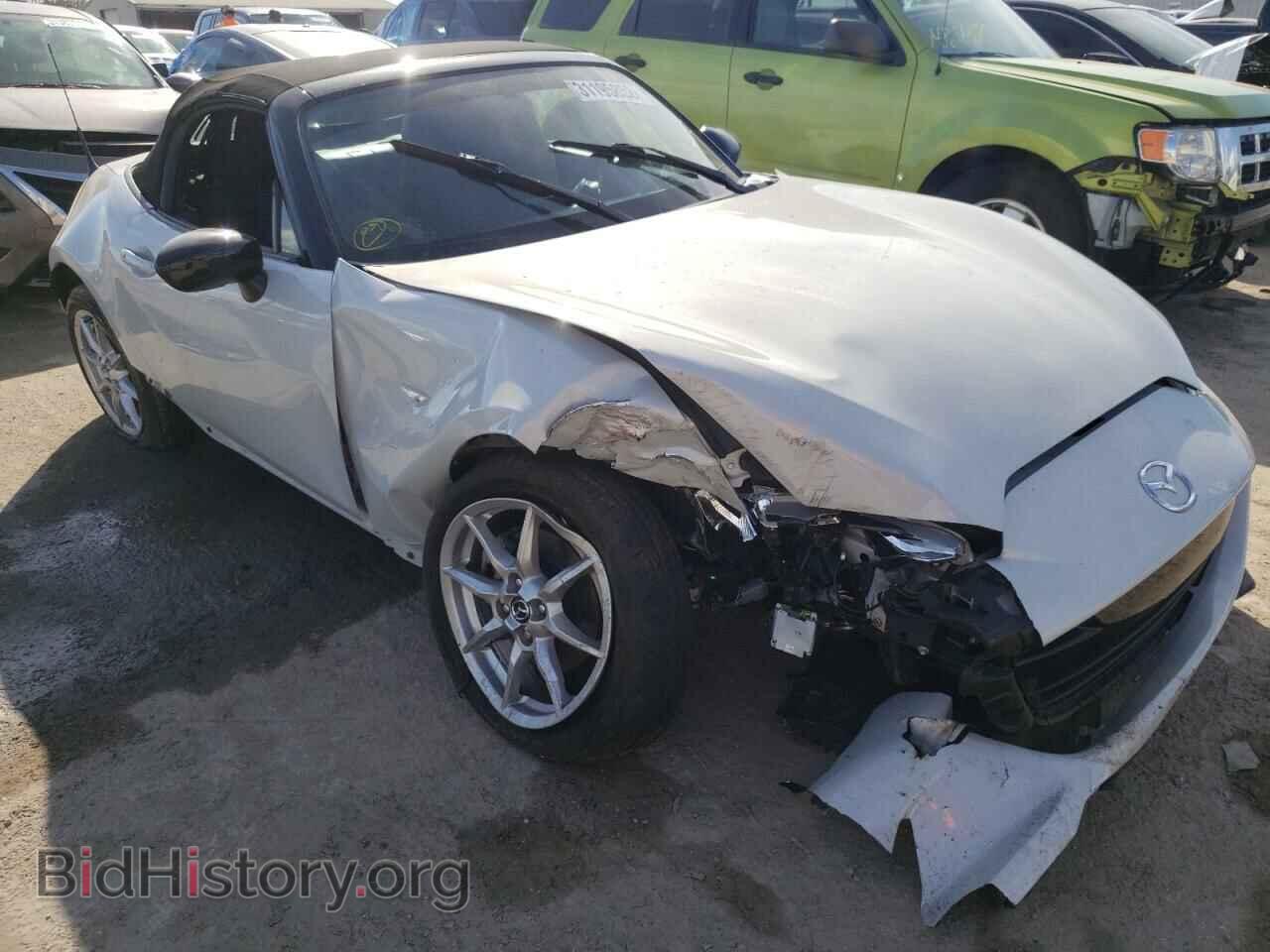 2016 MAZDA MX5 - VIN: JM1NDAB74G0103748 - Фото 9