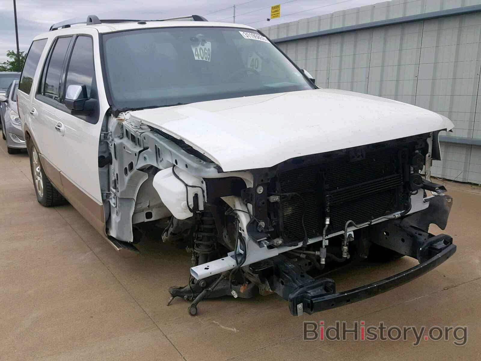 Photo 1FMJU1H55DEF21640 - FORD EXPEDITION 2013