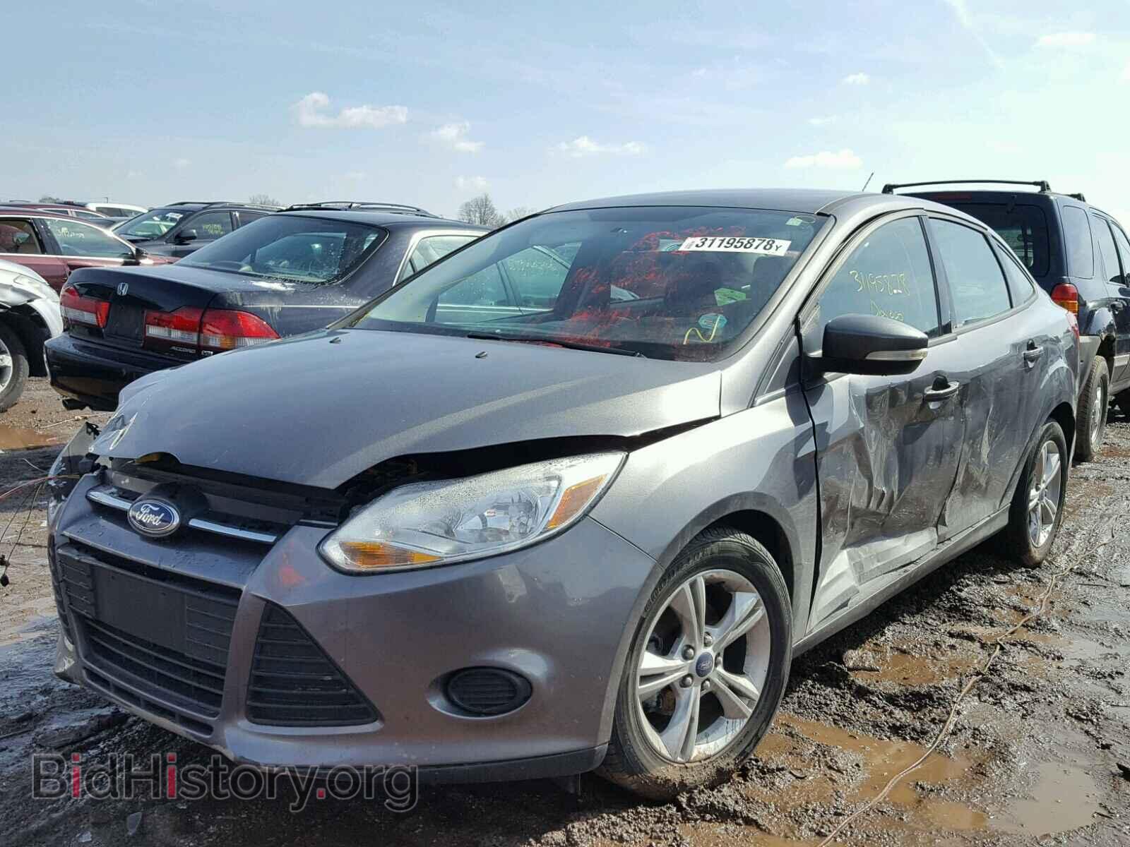 2013 FORD FOCUS - VIN: 1FADP3F2XDL286019 - Photo 2
