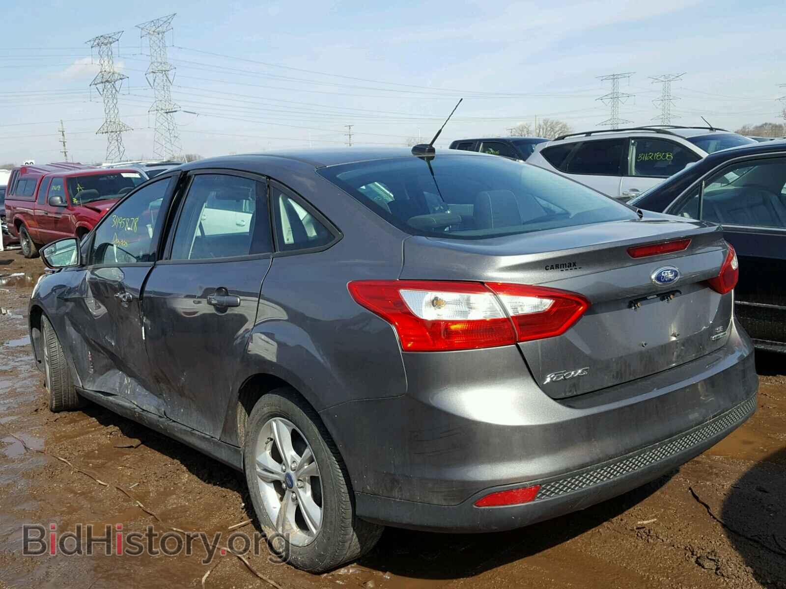 2013 FORD FOCUS - VIN: 1FADP3F2XDL286019 - Photo 3