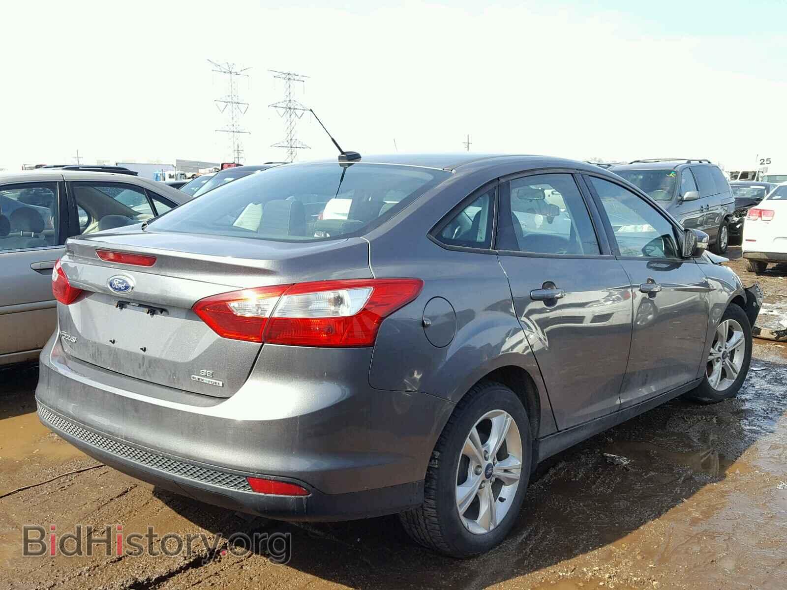 2013 FORD FOCUS - VIN: 1FADP3F2XDL286019 - Photo 4