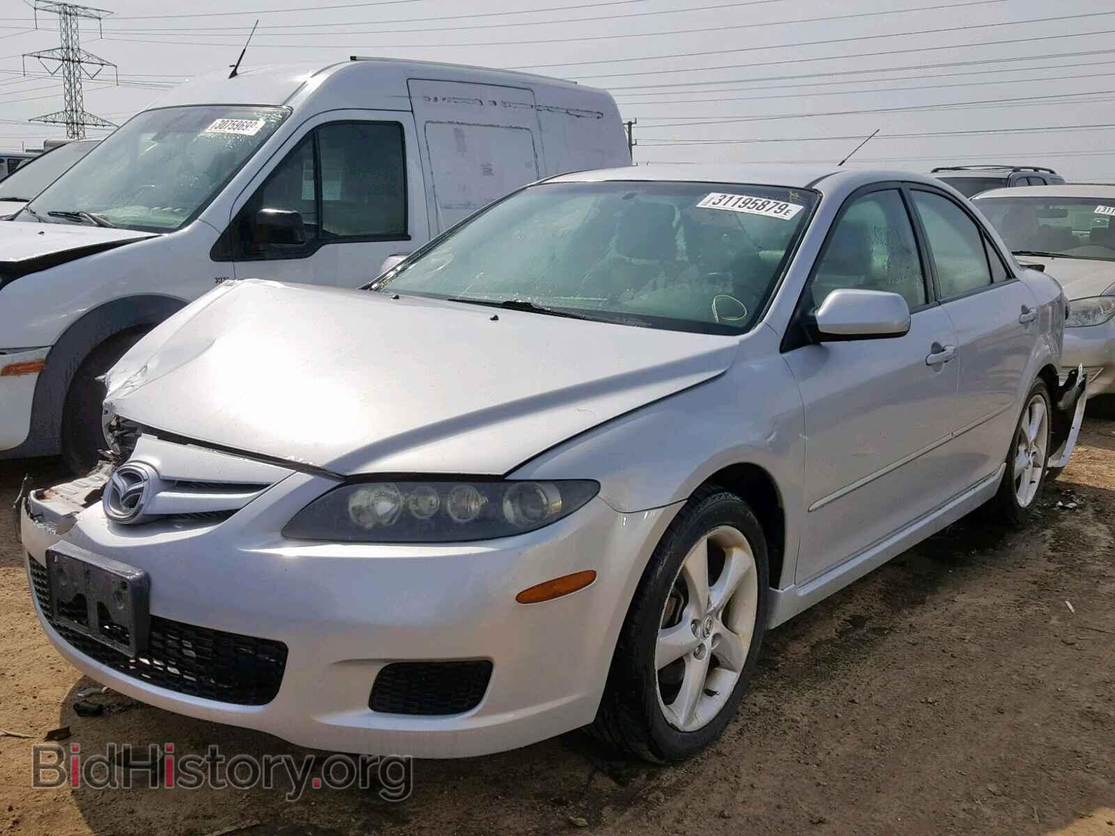 2007 MAZDA 6 - VIN: 1YVHP80C375M23542 - Фото 2