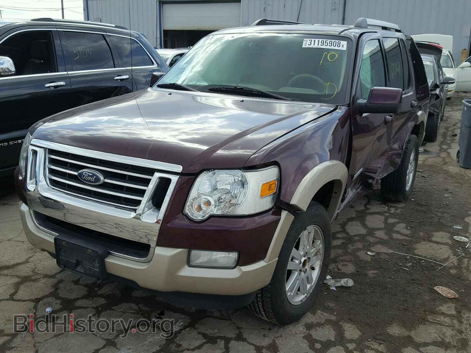 2007 FORD EXPLORER - VIN: 1FMEU64E37UB79152 - Фото 2