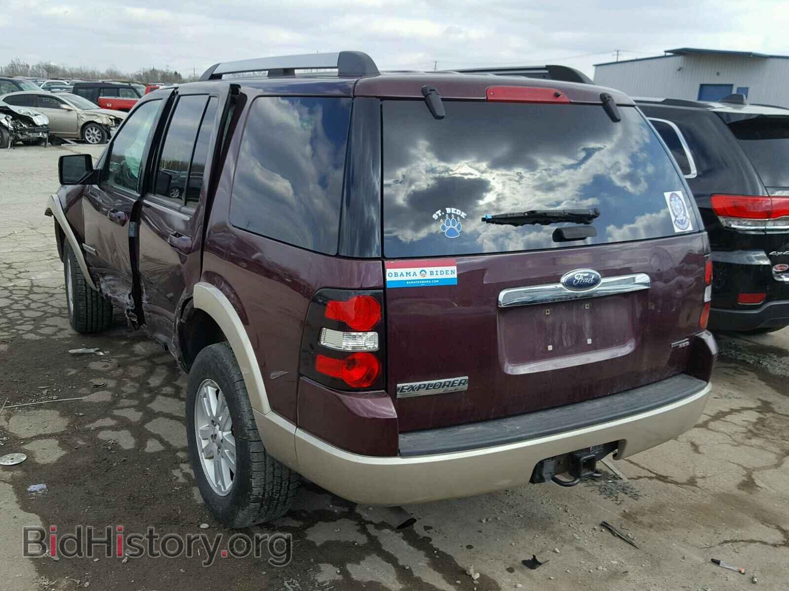 2007 FORD EXPLORER - VIN: 1FMEU64E37UB79152 - Фото 3