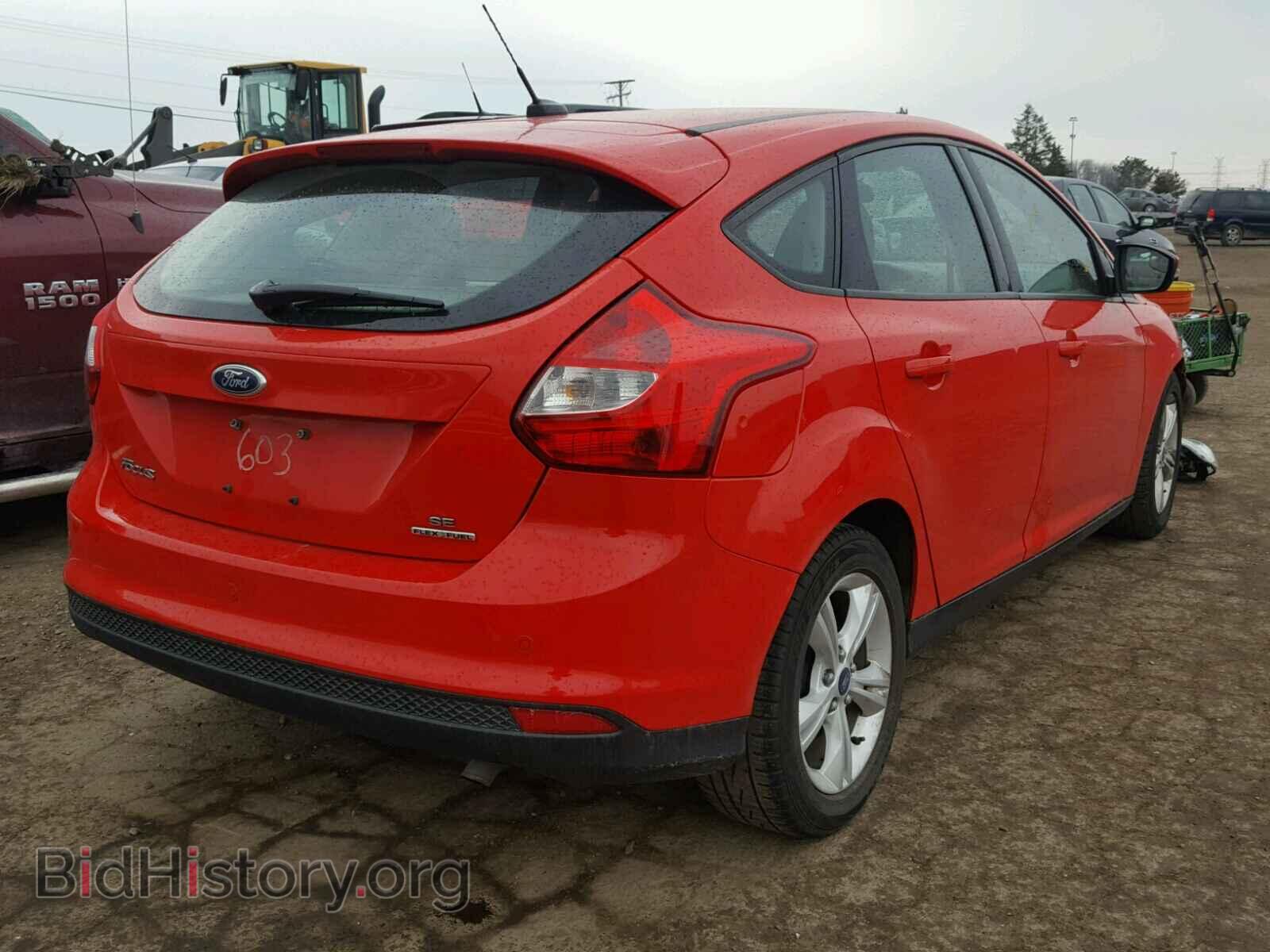 2013 FORD FOCUS - VIN: 1FADP3K2XDL108603 - Photo 4