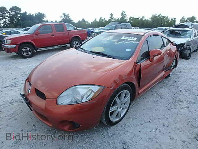 2007 MITSUBISHI ECLIPSE - VIN: 4A3AK64F07E073539 - Photo 2