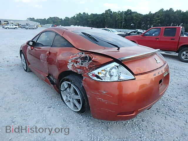 2007 MITSUBISHI ECLIPSE - VIN: 4A3AK64F07E073539 - Photo 3