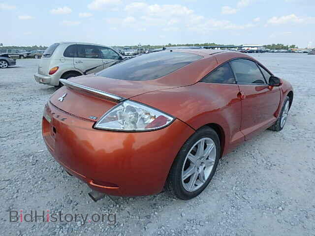 2007 MITSUBISHI ECLIPSE - VIN: 4A3AK64F07E073539 - Photo 4