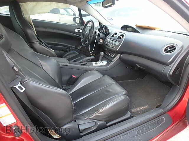 2007 MITSUBISHI ECLIPSE - VIN: 4A3AK64F07E073539 - Photo 5
