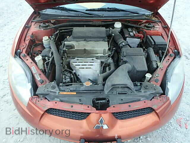 2007 MITSUBISHI ECLIPSE - VIN: 4A3AK64F07E073539 - Photo 7