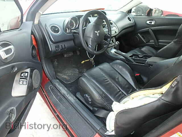 2007 MITSUBISHI ECLIPSE - VIN: 4A3AK64F07E073539 - Photo 10