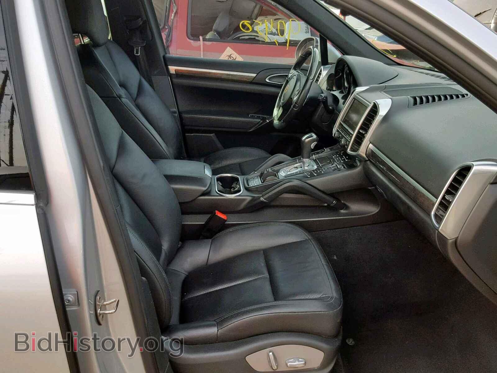 2011 PORSCHE CAYENNE S - VIN: WP1AB2A26BLA51609 - Фото 5