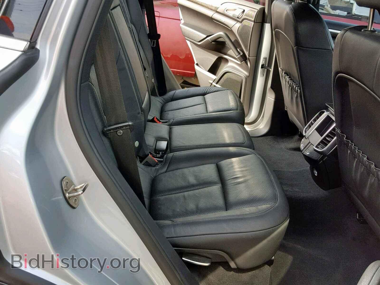 2011 PORSCHE CAYENNE S - VIN: WP1AB2A26BLA51609 - Фото 6
