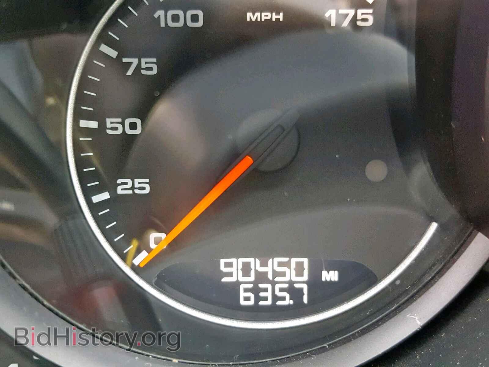 2011 PORSCHE CAYENNE S - VIN: WP1AB2A26BLA51609 - Фото 8