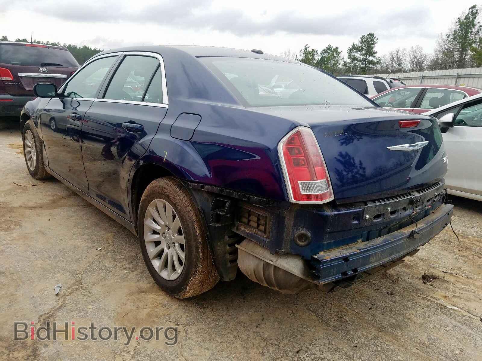 2013 CHRYSLER 300 - VIN: 2C3CCAAG2DH731377 - Фото 3