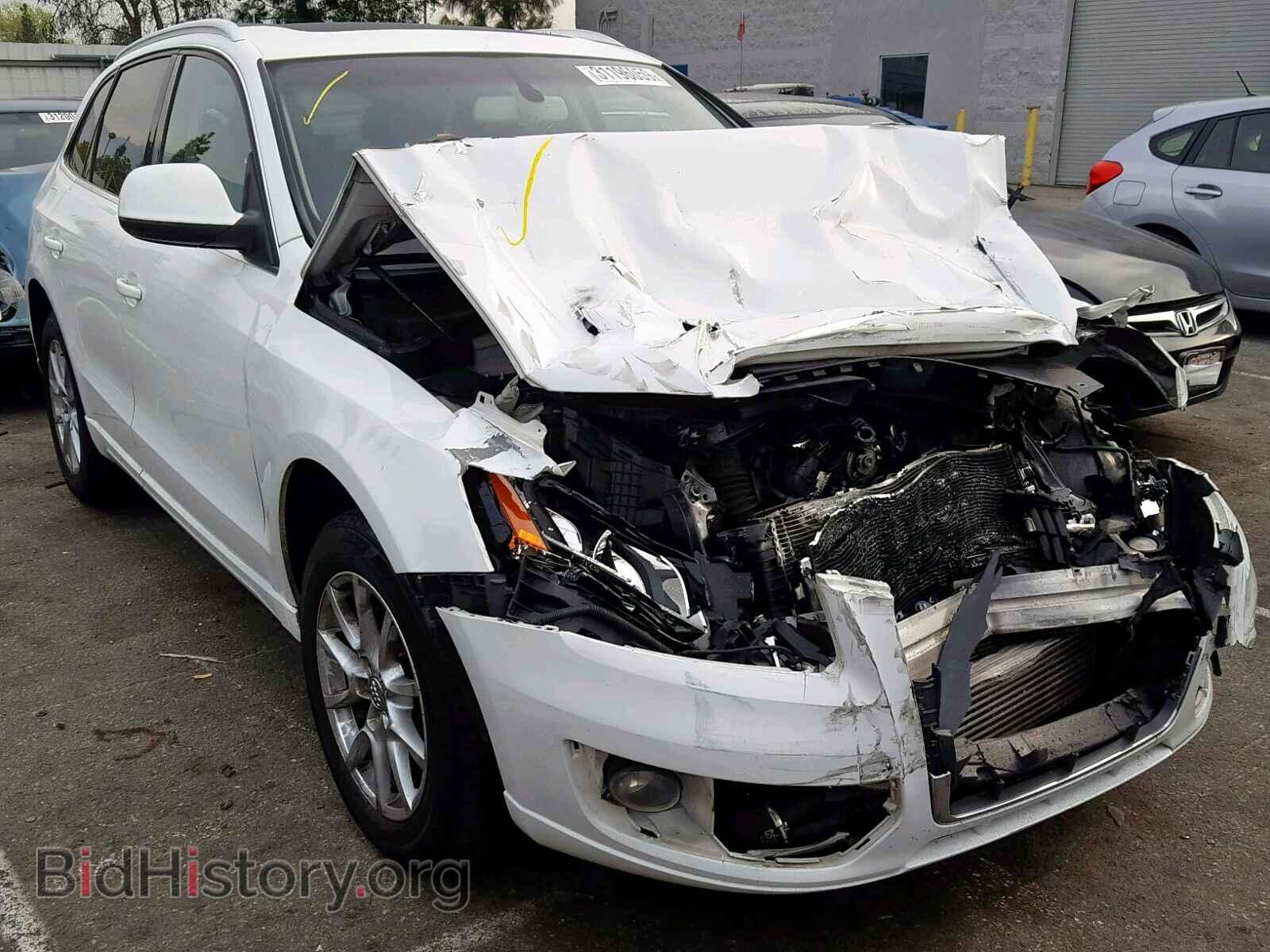 Фотография WA1CFAFP3BA034172 - AUDI Q5 2011