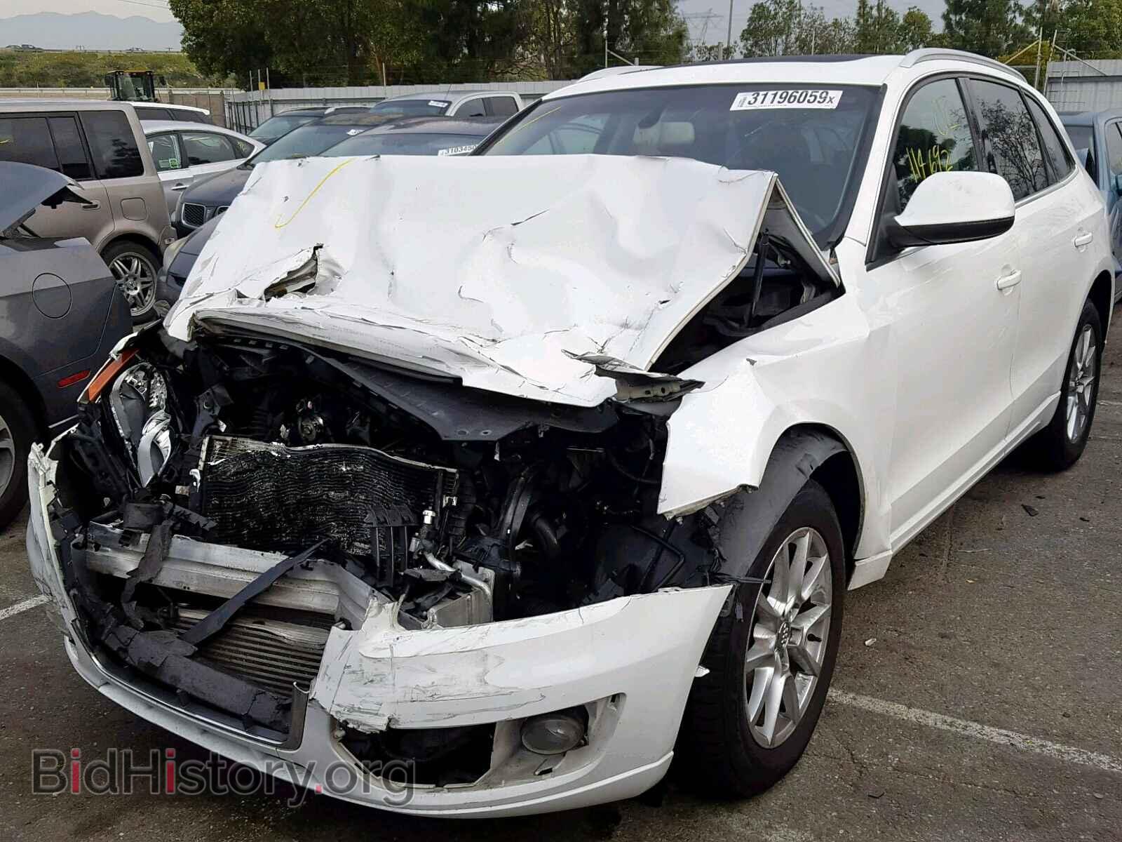 2011 AUDI Q5 - VIN: WA1CFAFP3BA034172 - Фото 2