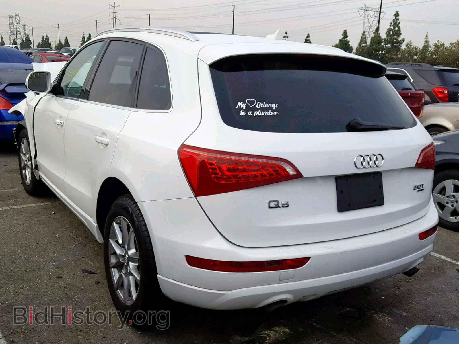 2011 AUDI Q5 - VIN: WA1CFAFP3BA034172 - Фото 3