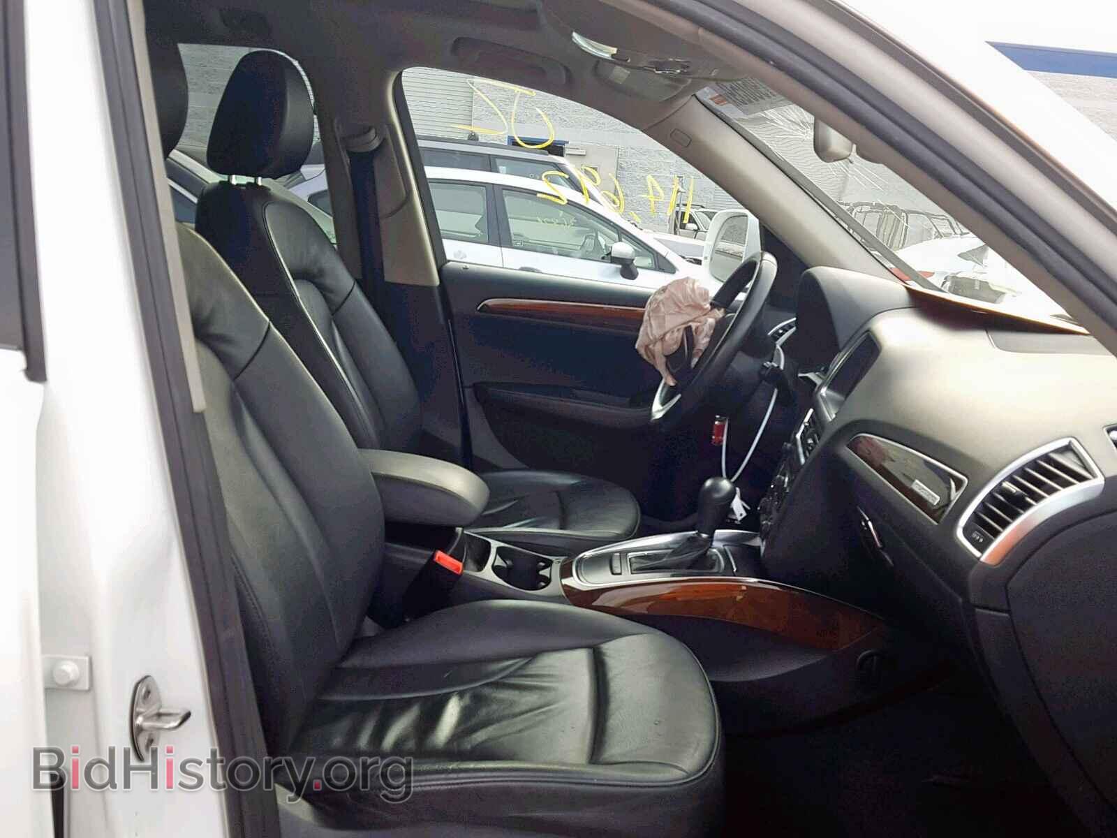 2011 AUDI Q5 - VIN: WA1CFAFP3BA034172 - Фото 5
