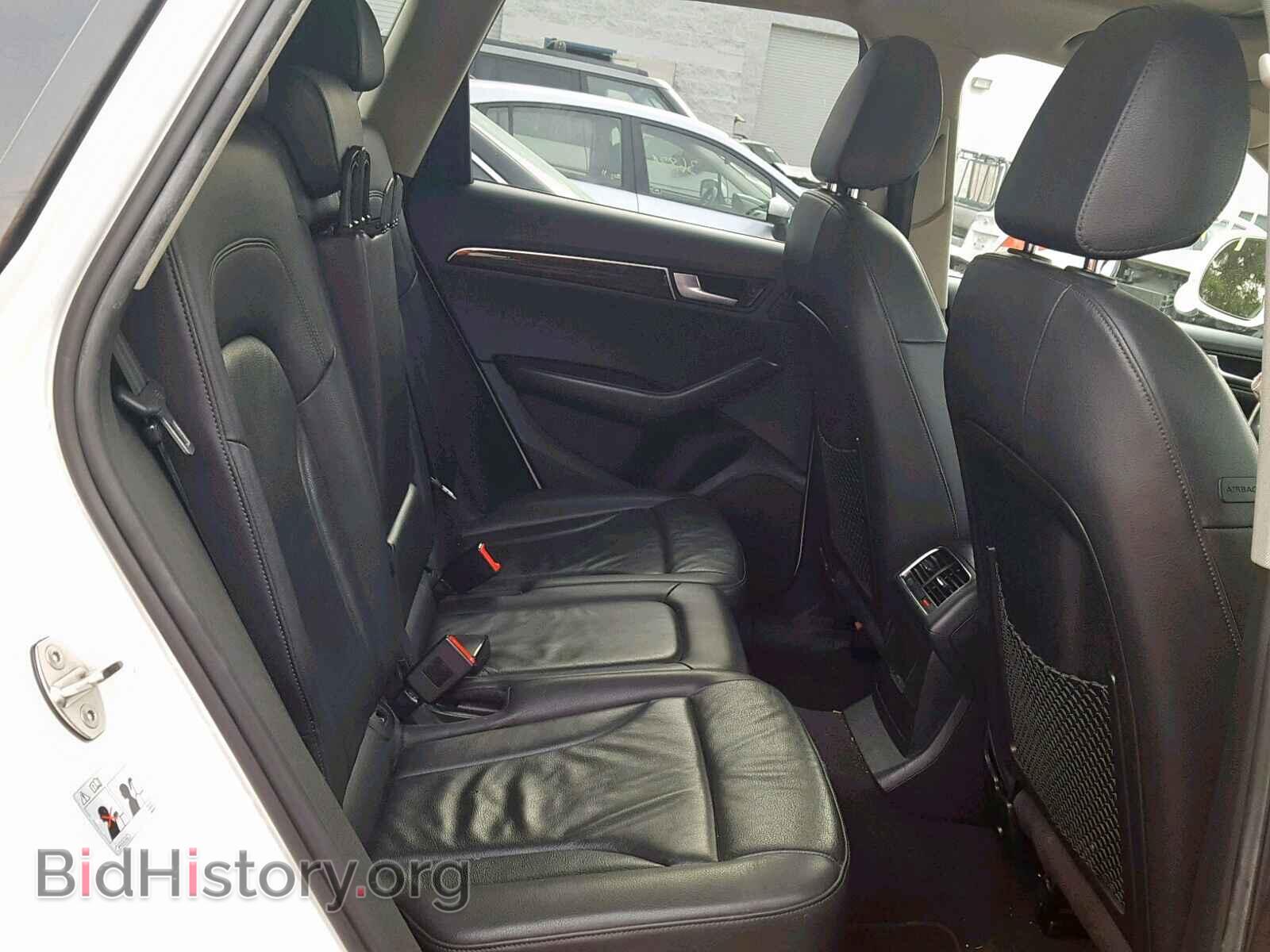 2011 AUDI Q5 - VIN: WA1CFAFP3BA034172 - Фото 6