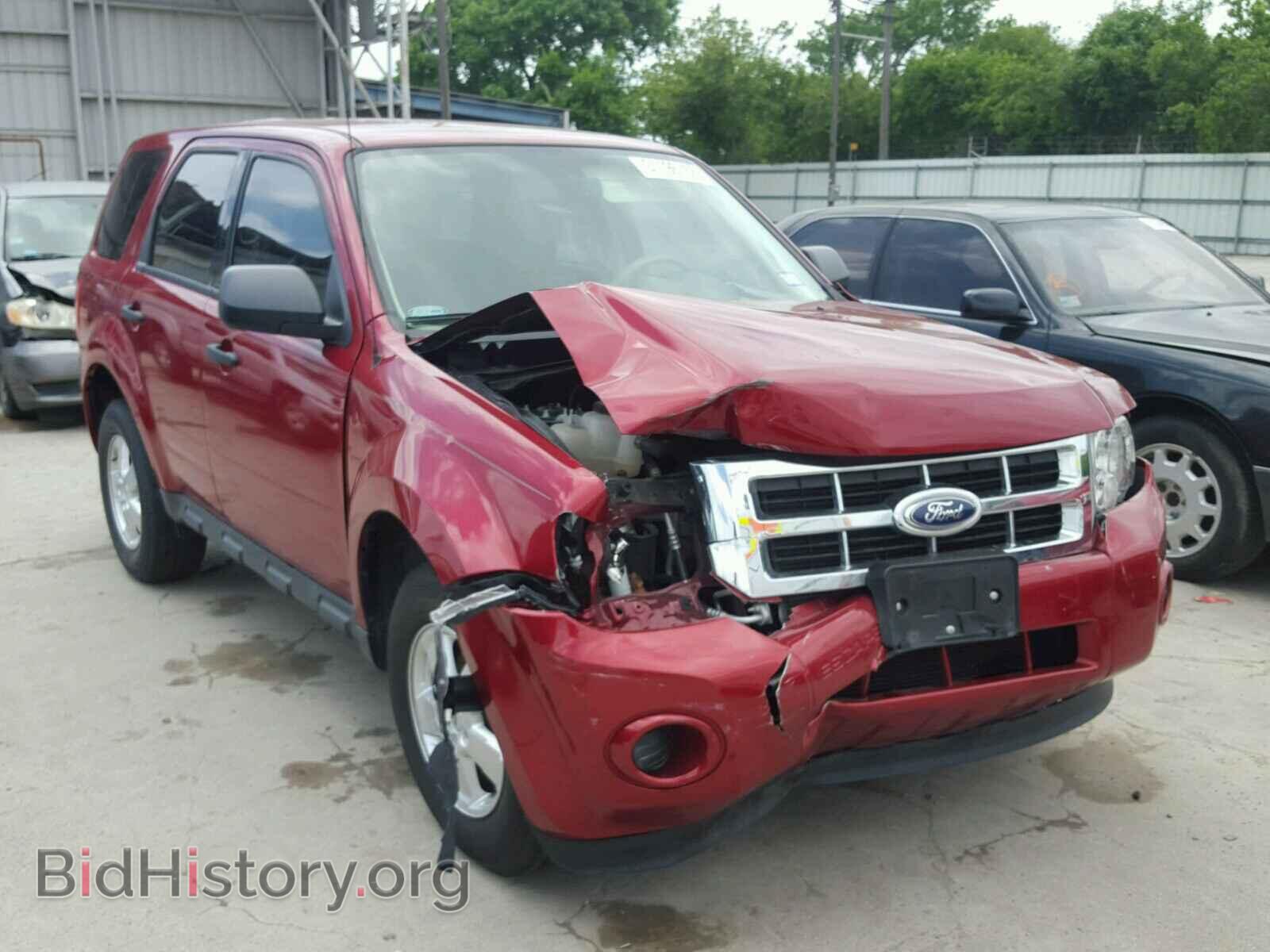 Фотография 1FMCU0C75CKB30516 - FORD ESCAPE 2012
