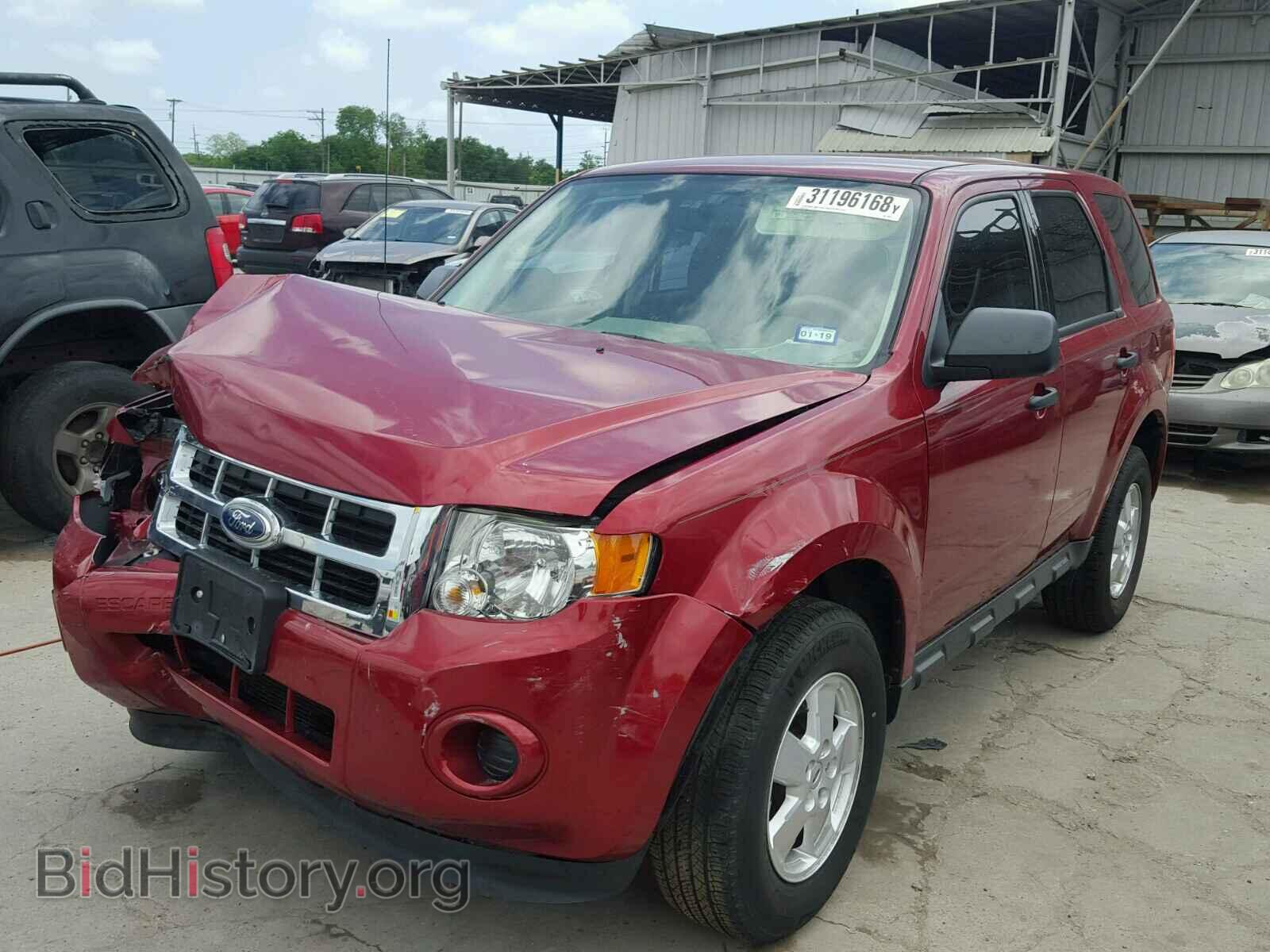 2012 FORD ESCAPE - VIN: 1FMCU0C75CKB30516 - Фото 2