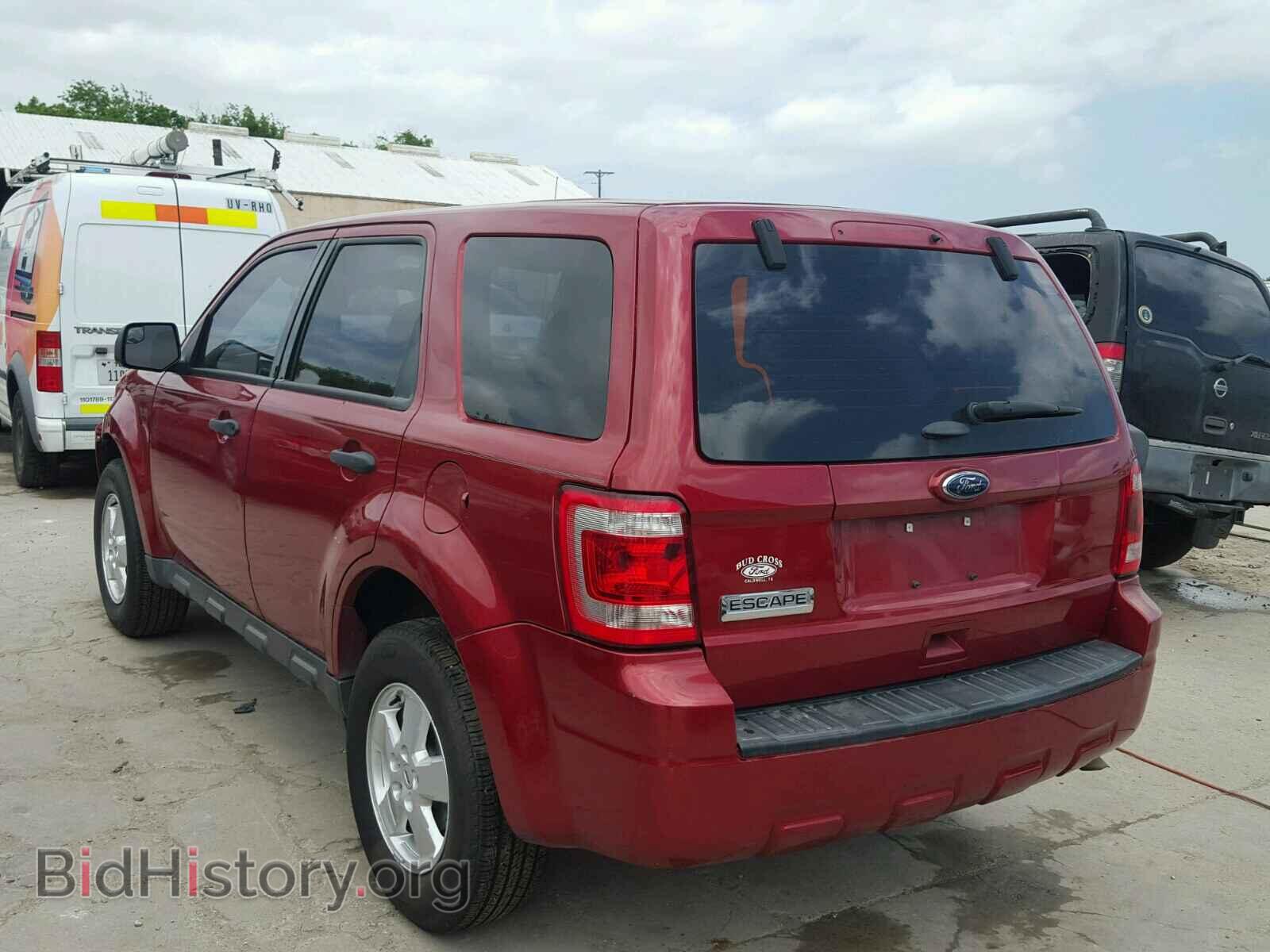 2012 FORD ESCAPE - VIN: 1FMCU0C75CKB30516 - Фото 3