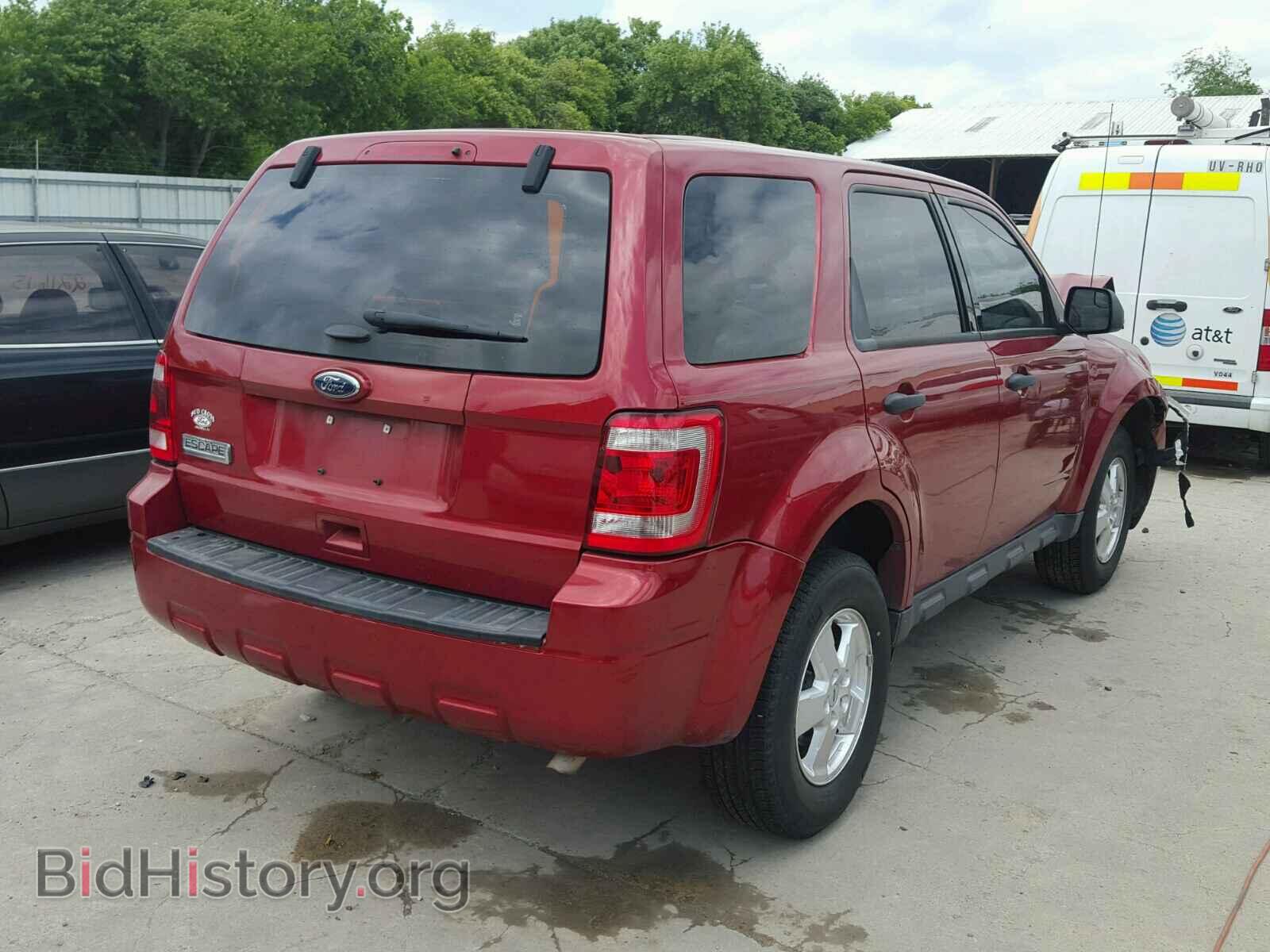 2012 FORD ESCAPE - VIN: 1FMCU0C75CKB30516 - Фото 4