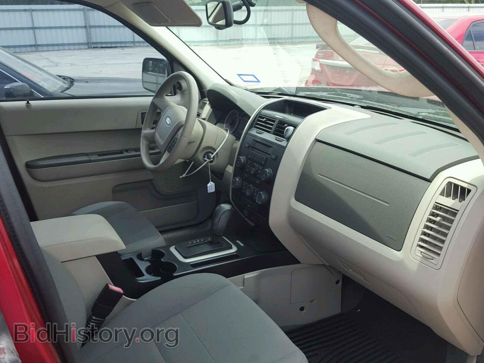 2012 FORD ESCAPE - VIN: 1FMCU0C75CKB30516 - Фото 5