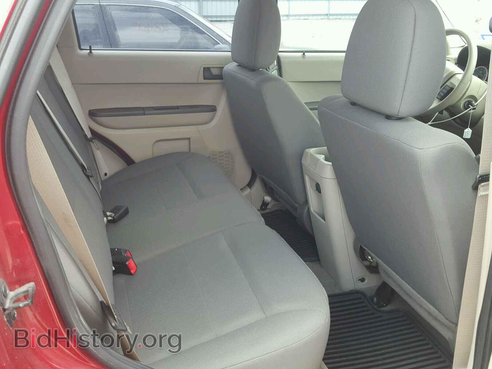 2012 FORD ESCAPE - VIN: 1FMCU0C75CKB30516 - Фото 6