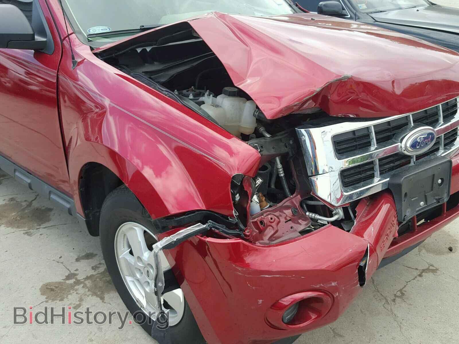 2012 FORD ESCAPE - VIN: 1FMCU0C75CKB30516 - Фото 9