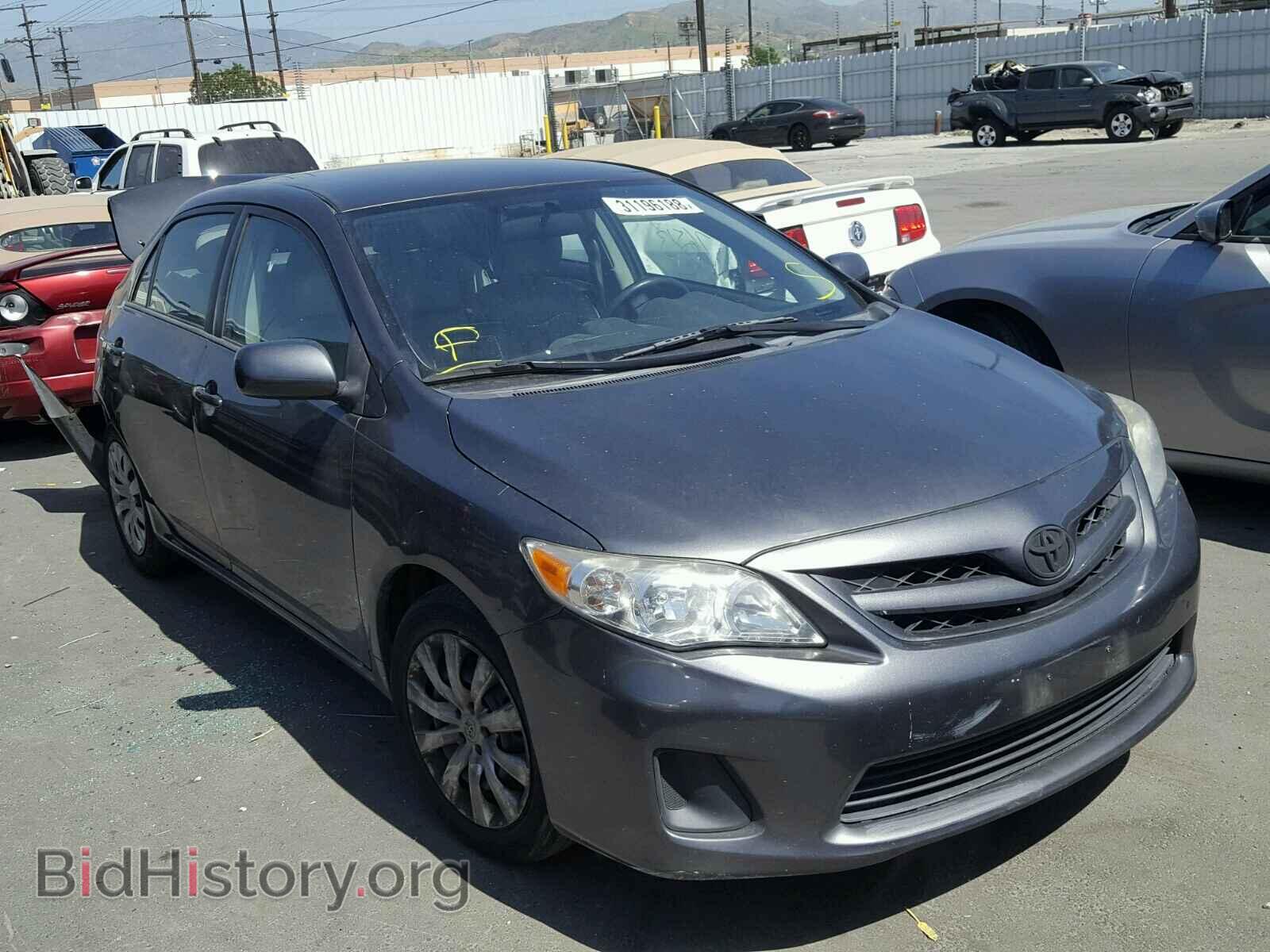 Photo 5YFBU4EE8CP069523 - TOYOTA COROLLA BA 2012