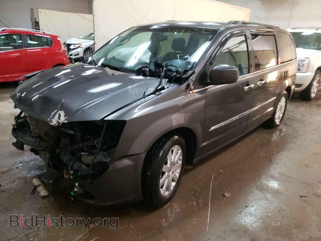 2016 CHRYSLER MINIVAN - VIN: 2C4RC1BG2GR255229 - Photo 2