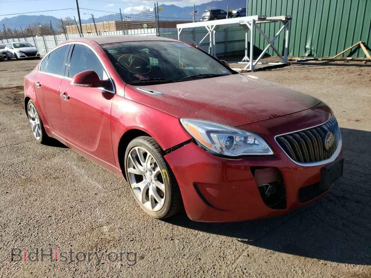 Photo 2G4GU5GX4E9219796 - BUICK REGAL 2014