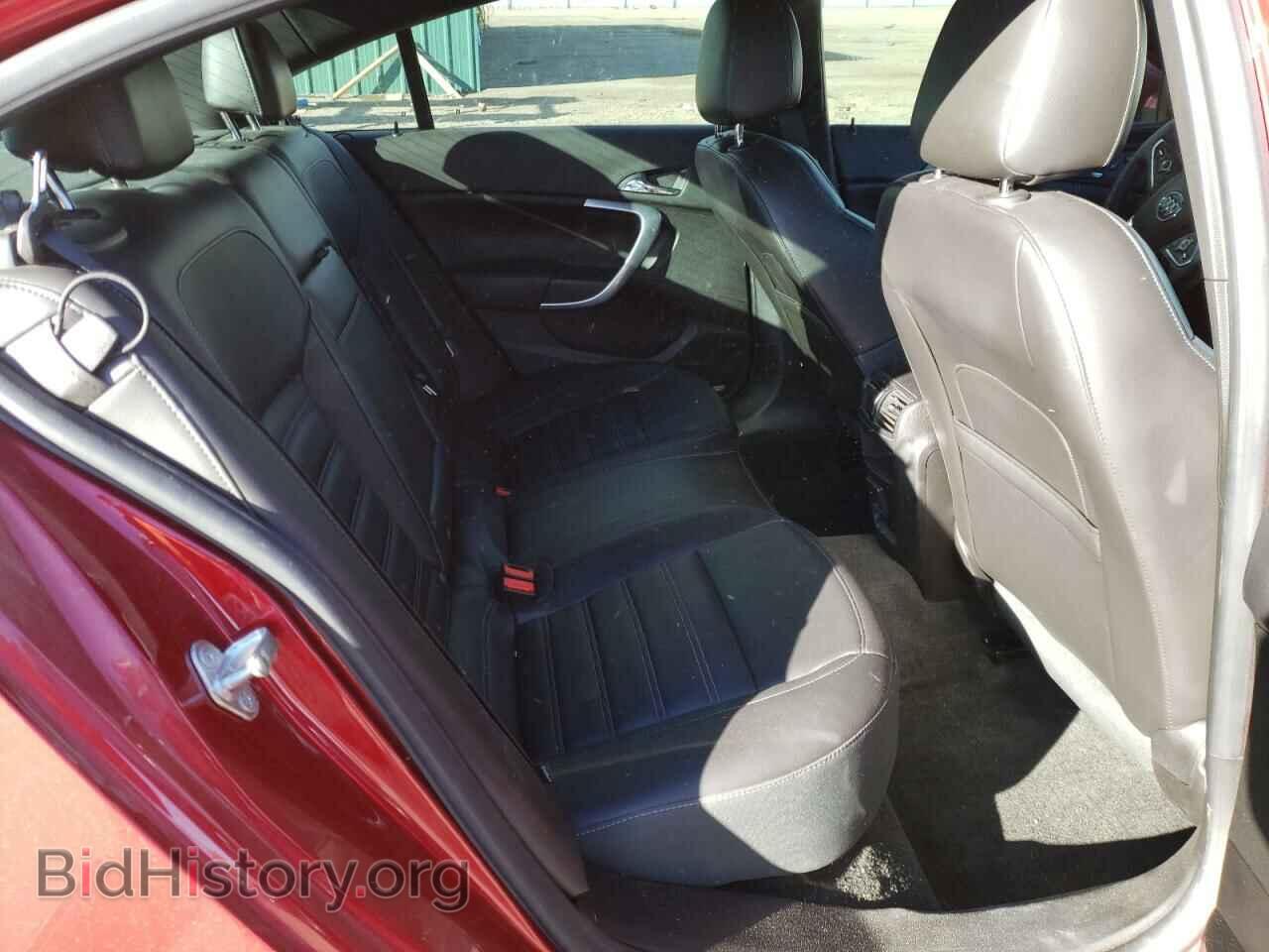 2014 BUICK REGAL - VIN: 2G4GU5GX4E9219796 - Фото 6