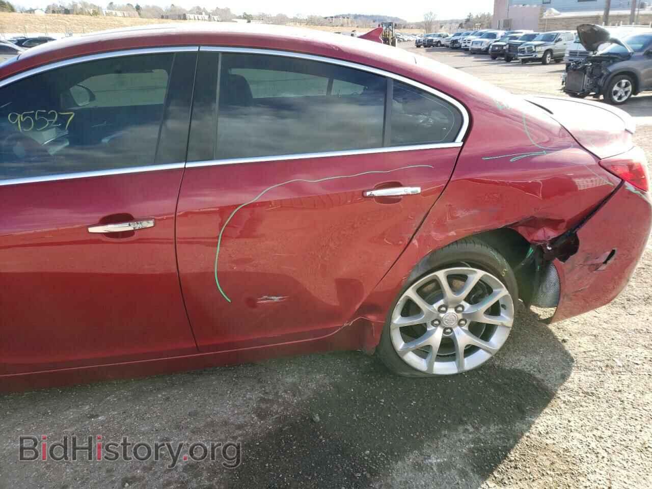 2014 BUICK REGAL - VIN: 2G4GU5GX4E9219796 - Фото 9