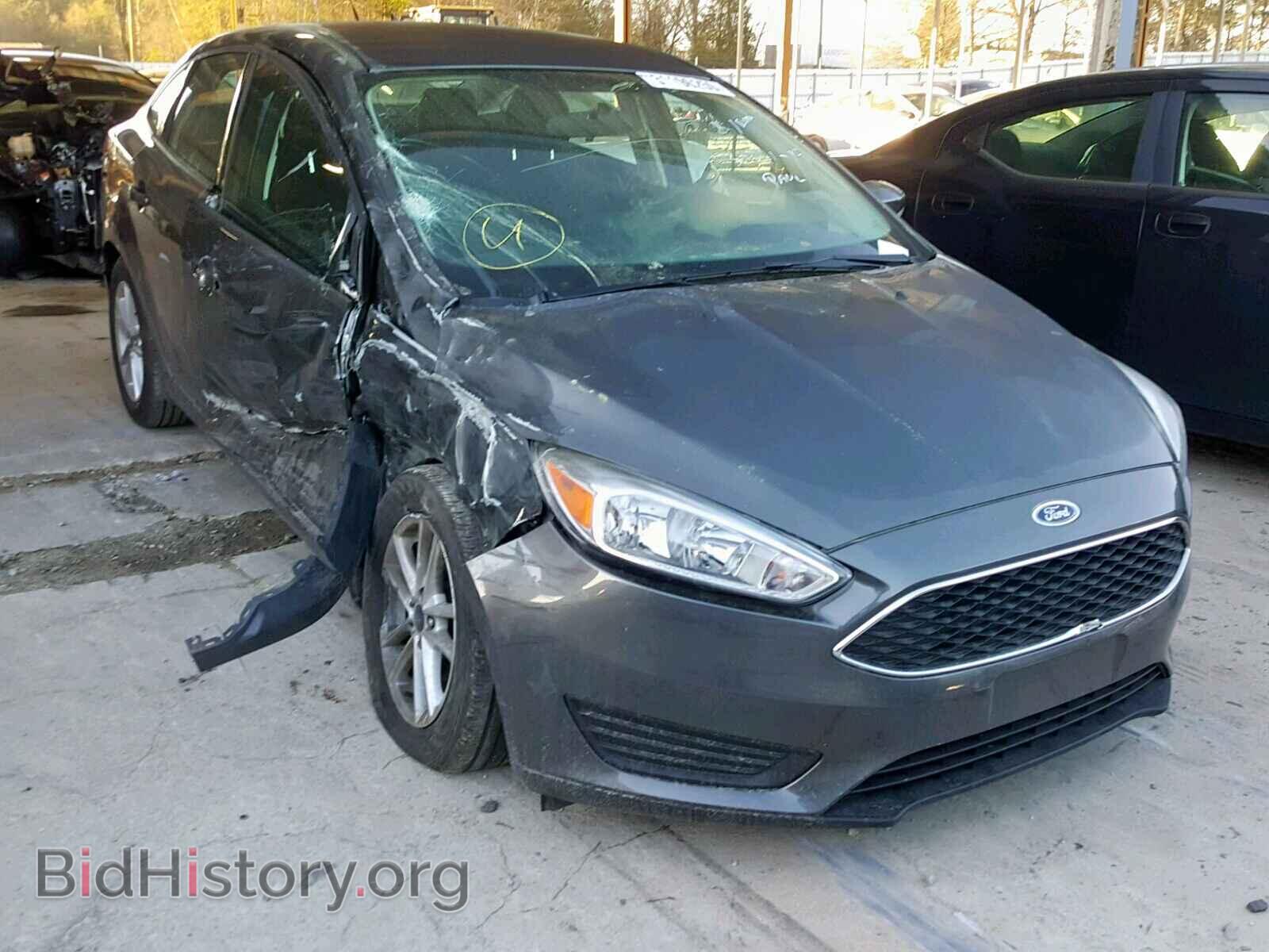 Photo 1FADP3F25GL355137 - FORD FOCUS SE 2016
