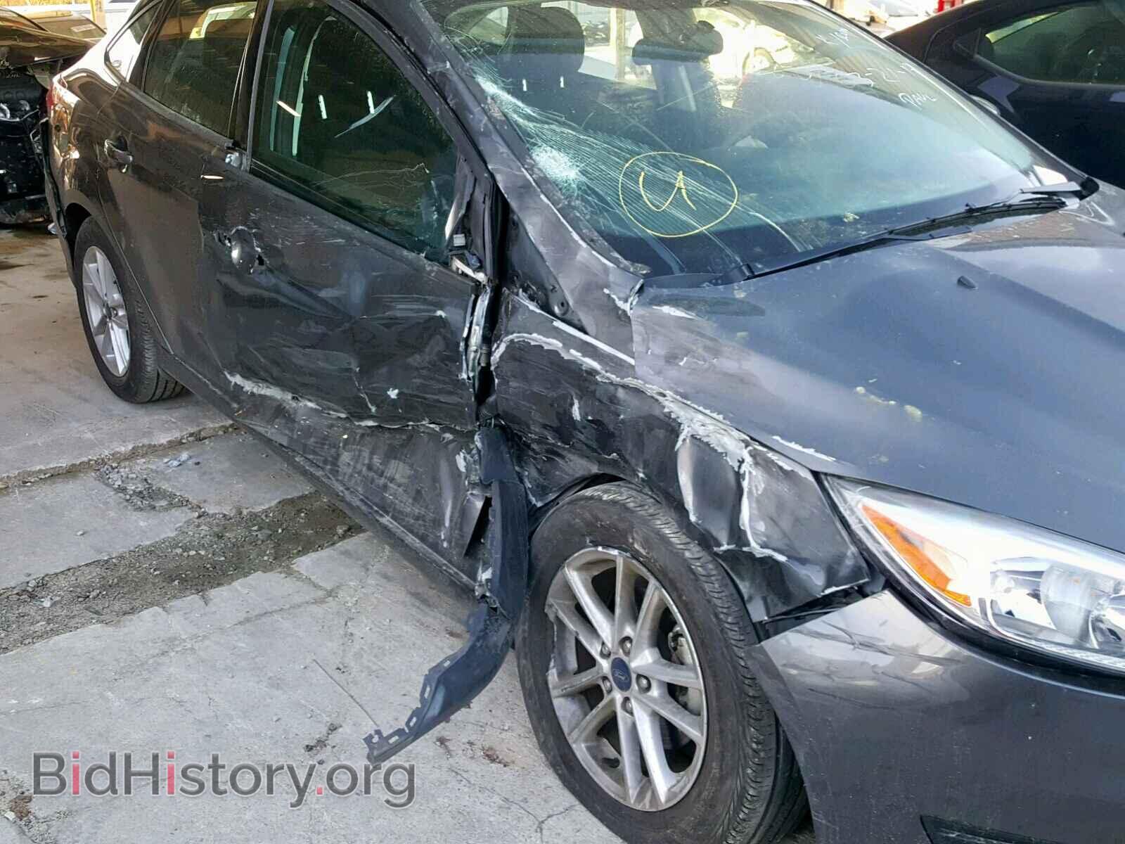 2016 FORD FOCUS SE - VIN: 1FADP3F25GL355137 - Фото 9
