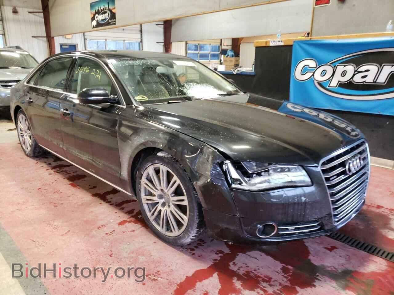 Photo WAURVAFD2BN005213 - AUDI A8 2011