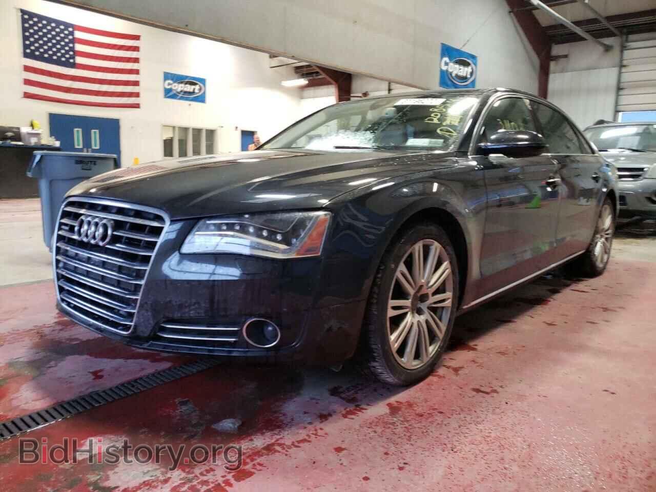 2011 AUDI A8 - VIN: WAURVAFD2BN005213 - Photo 2