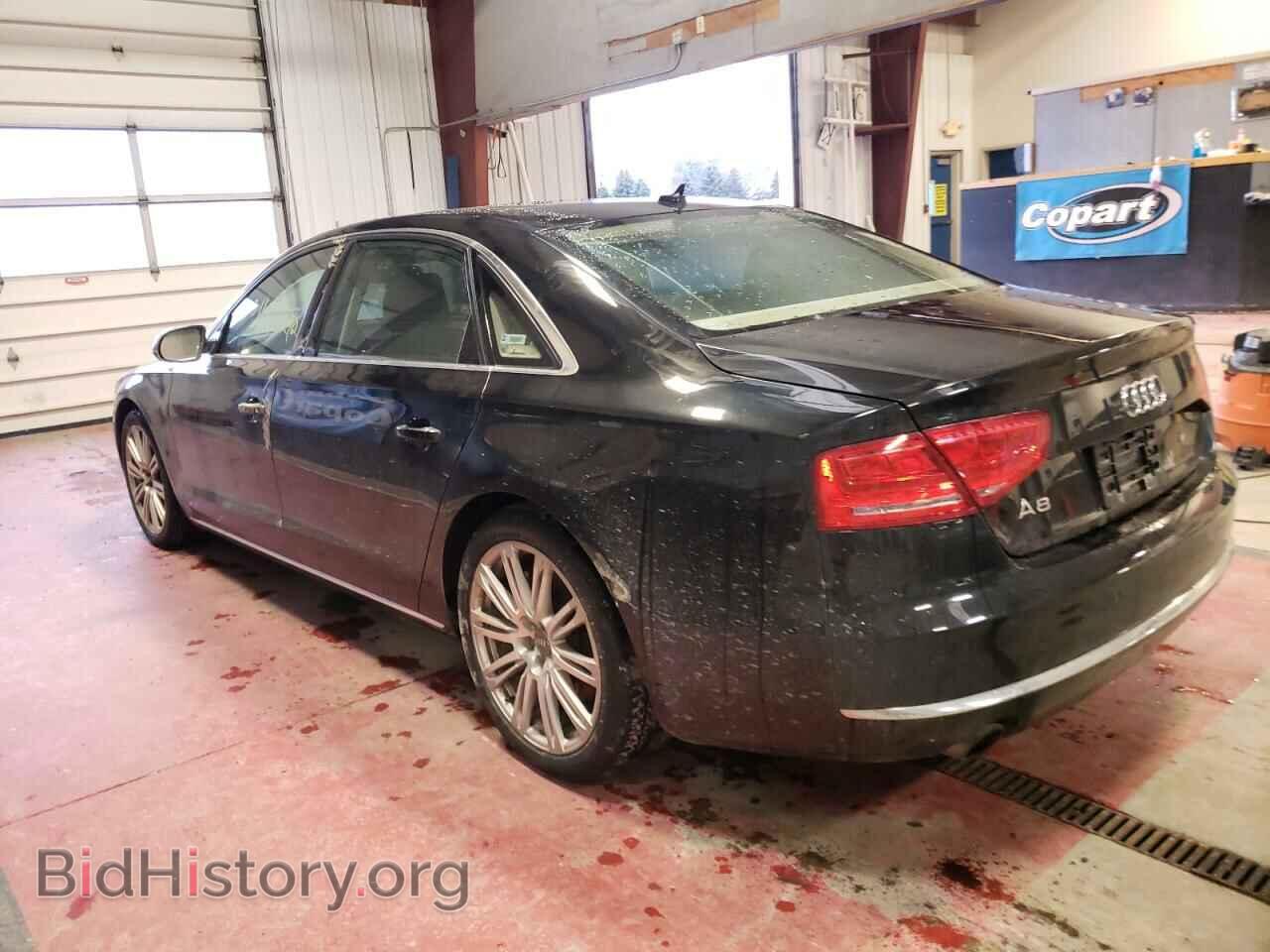 2011 AUDI A8 - VIN: WAURVAFD2BN005213 - Photo 3
