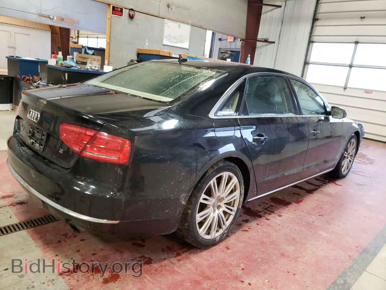 2011 AUDI A8 - VIN: WAURVAFD2BN005213 - Photo 4