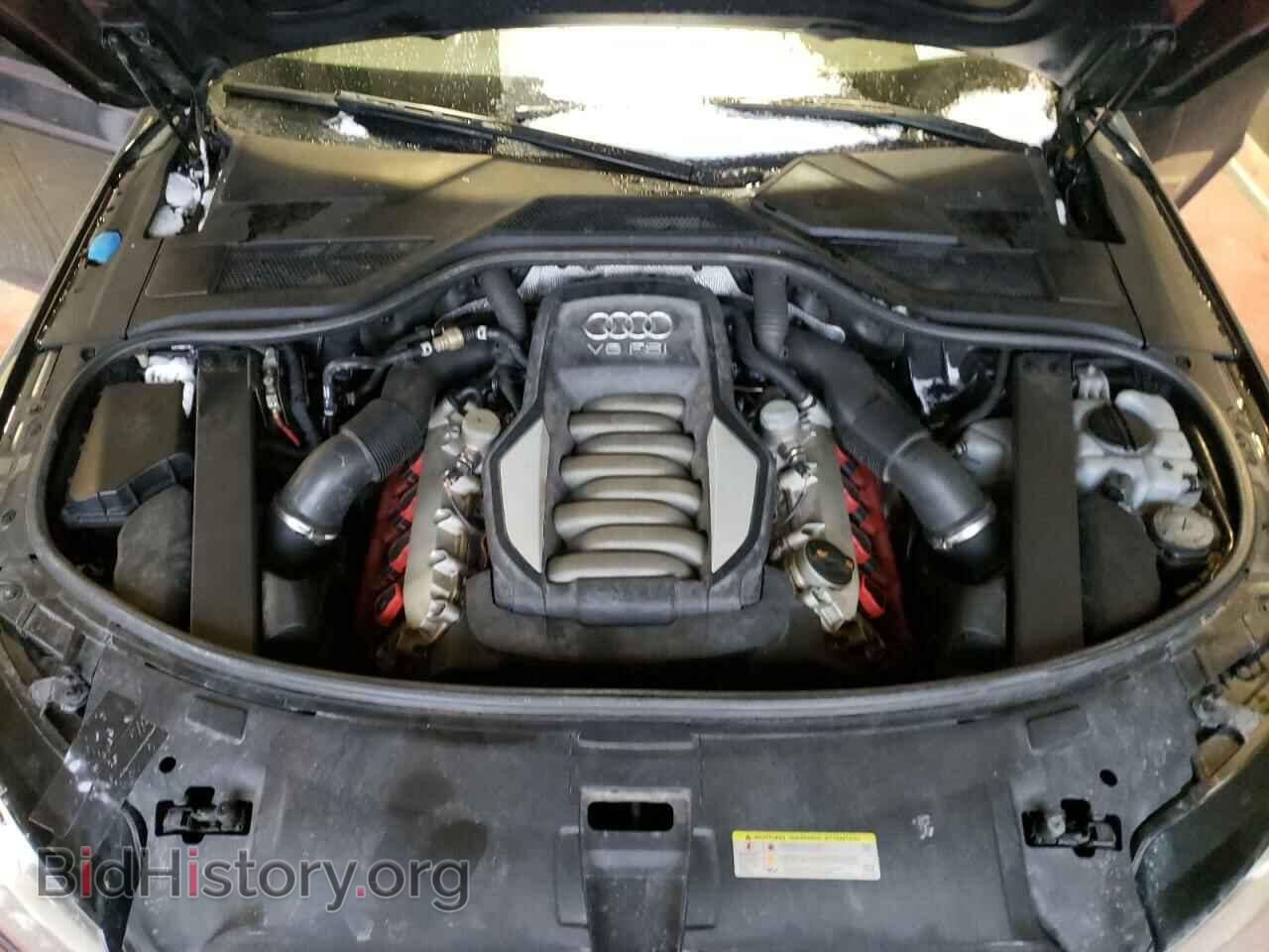 2011 AUDI A8 - VIN: WAURVAFD2BN005213 - Photo 7