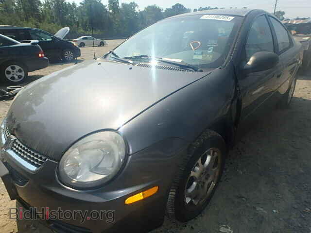 2003 DODGE NEON - VIN: 1B3ES56C63D254356 - Фото 2