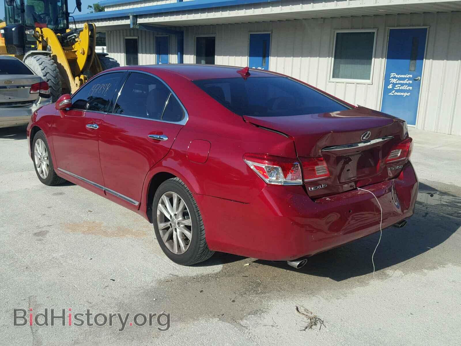 2010 LEXUS ES350 - VIN: JTHBK1EG0A2348352 - Фото 3
