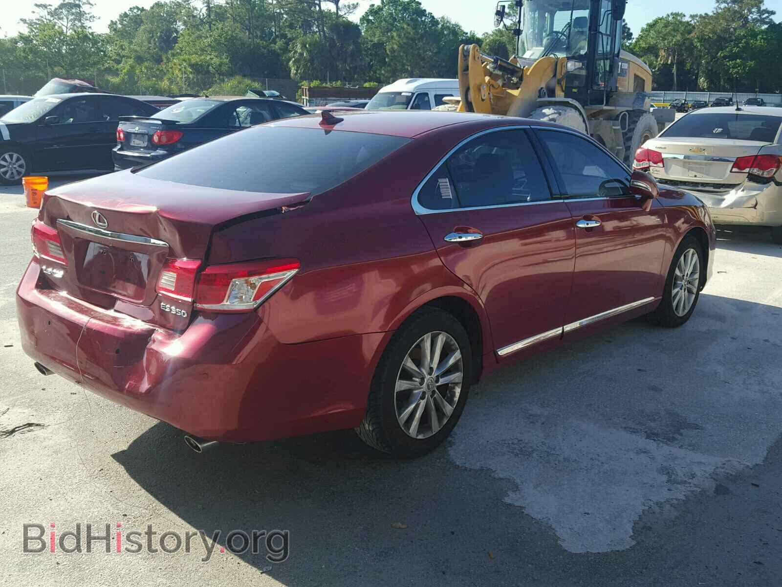 2010 LEXUS ES350 - VIN: JTHBK1EG0A2348352 - Фото 4