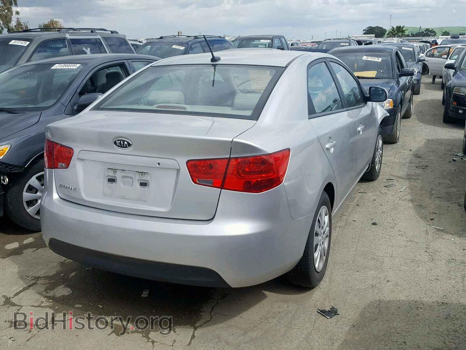 2012 KIA FORTE - VIN: KNAFT4A28C5512263 - Фото 4